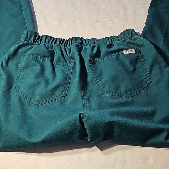 Grey's Anatomy forest green scrubs pants - Picture 5 of 7
